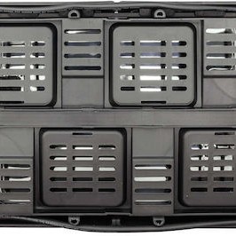 Unold Επιτραπέζια Ηλεκτρική Ψησταριά Raclette Λείας και Αυλακωτής Πλάκας 1300W 21x21εκ.