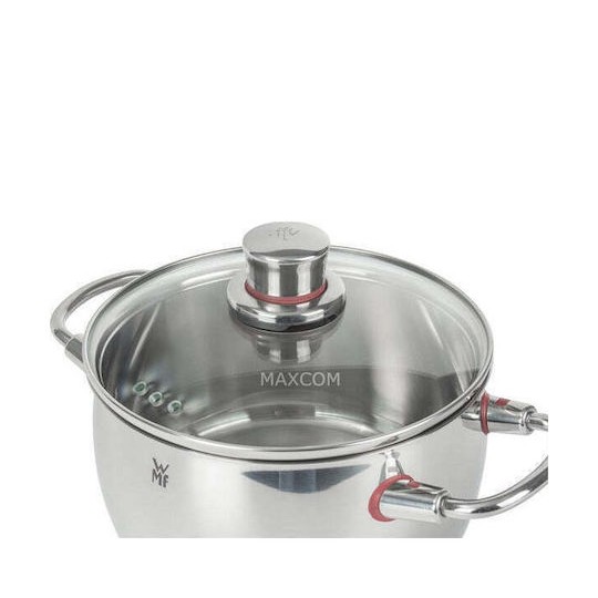 WMF WMF7455 Σετ Κατσαρόλες από Ανοξείδωτο Ατσάλι 9τμχ