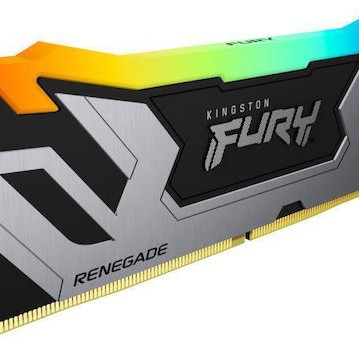 Kingston Fury Renegade RGB DDR5 24GB RAM με 2x12GB Modules και Ταχύτητα 8400 για Desktop