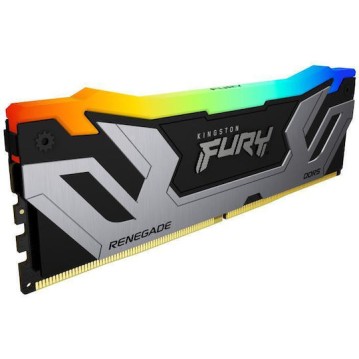 Kingston Fury Renegade RGB DDR5 24GB RAM με 2x12GB Modules και Ταχύτητα 8400 για Desktop