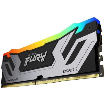 Kingston Fury Renegade RGB DDR5 24GB RAM με 2x12GB Modules και Ταχύτητα 8400 για Desktop