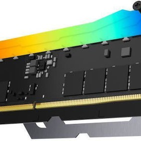 Kingston Fury Renegade RGB DDR5 24GB RAM με 2x12GB Modules και Ταχύτητα 8400 για Desktop
