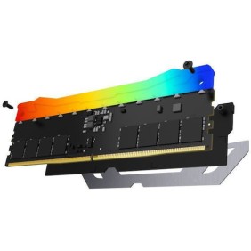 Kingston Fury Renegade RGB DDR5 24GB RAM με 2x12GB Modules και Ταχύτητα 8400 για Desktop