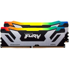 Kingston Fury Renegade RGB DDR5 48GB RAM με 2x24GB Modules και Ταχύτητα 8400 για Desktop