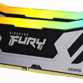 Kingston Fury Renegade RGB DDR5 48GB RAM με 2x24GB Modules και Ταχύτητα 8400 για Desktop