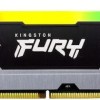 Kingston Fury Renegade RGB DDR5 48GB RAM με 2x24GB Modules και Ταχύτητα 8400 για Desktop