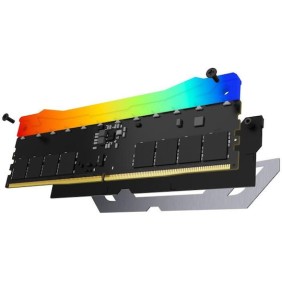 Kingston Fury Renegade RGB DDR5 48GB RAM με 2x24GB Modules και Ταχύτητα 8400 για Desktop