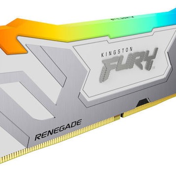 Kingston Fury Renegade RGB DDR5 με Module 1x24GB και Ταχύτητα 8400 για Desktop