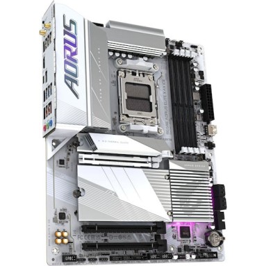 Gigabyte B650E AORUS ELITE X AX ICE Motherboard ATX με AMD AM5 Socket