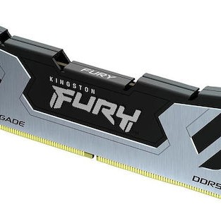 Kingston Fury Renegade Silver DDR5 με Module 1x24GB και Ταχύτητα 8400 για Desktop