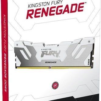 Kingston Fury Renegade DDR5 48GB RAM με 2x24GB Modules και Ταχύτητα 8400 για Desktop