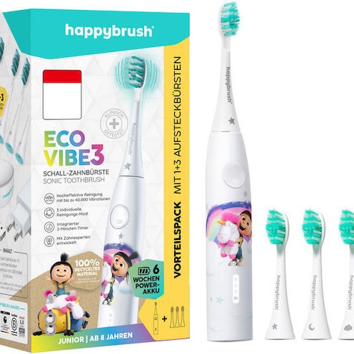 Happy Brush Eco Vibe Ηλεκτρική Οδοντόβουρτσα
