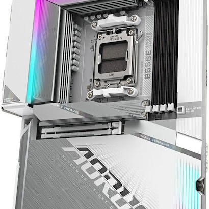 Gigabyte B650E Aorus Stealth Ice Wi-Fi Motherboard ATX με AMD AM5 Socket
