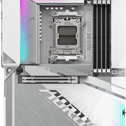Gigabyte B650E Aorus Stealth Ice Wi-Fi Motherboard ATX με AMD AM5 Socket