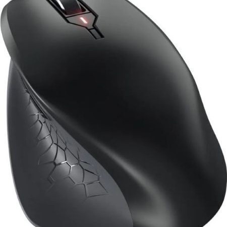 Cherry Stream Comfort Ασύρματο Εργονομικό Ποντίκι Μαύρο