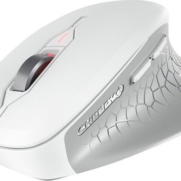 Cherry Stream Comfort Ασύρματο Εργονομικό Ποντίκι Λευκό