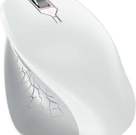 Cherry Stream Comfort Ασύρματο Εργονομικό Ποντίκι Λευκό