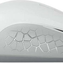 Cherry Stream Comfort Ασύρματο Εργονομικό Ποντίκι Λευκό