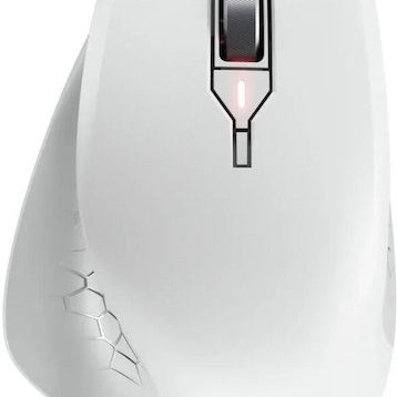 Cherry Stream Comfort Ασύρματο Εργονομικό Ποντίκι Λευκό