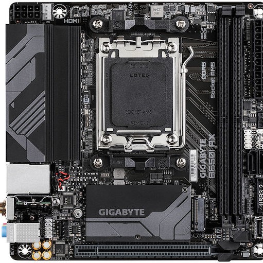 Gigabyte B650I AX rev. 1.0 Wi-Fi Motherboard Mini ITX με AMD AM5 Socket B650I