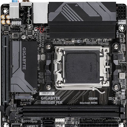 Gigabyte B650I AX rev. 1.0 Wi-Fi Motherboard Mini ITX με AMD AM5 Socket B650I