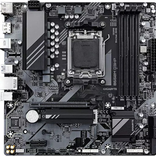 Gigabyte B650M D3HP Motherboard Micro ATX με AMD AM5 Socket