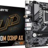 Gigabyte B650M D3HP AX rev. 1.0 Wi-Fi Motherboard Micro ATX με AMD AM5 Socket