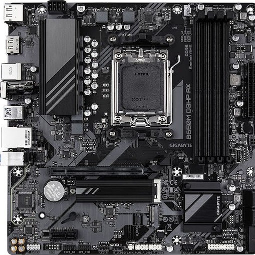 Gigabyte B650M D3HP AX rev. 1.0 Wi-Fi Motherboard Micro ATX με AMD AM5 Socket