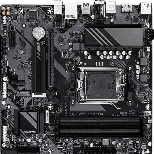 Gigabyte B650M D3HP AX rev. 1.0 Wi-Fi Motherboard Micro ATX με AMD AM5 Socket