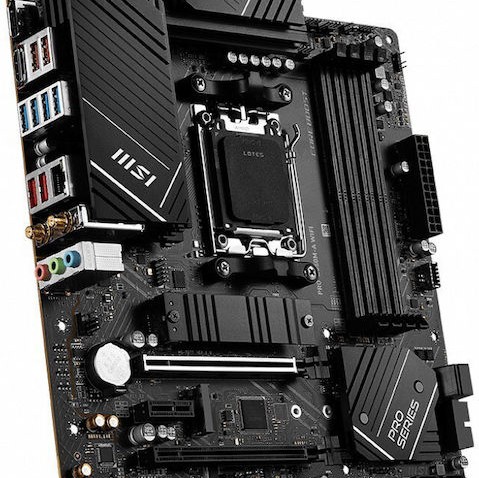 Gigabyte B650M D3HP AX rev. 1.0 Wi-Fi Motherboard Micro ATX με AMD AM5 Socket