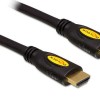 DeLock Cable HDMI male - HDMI male 1.5m Μαύρο