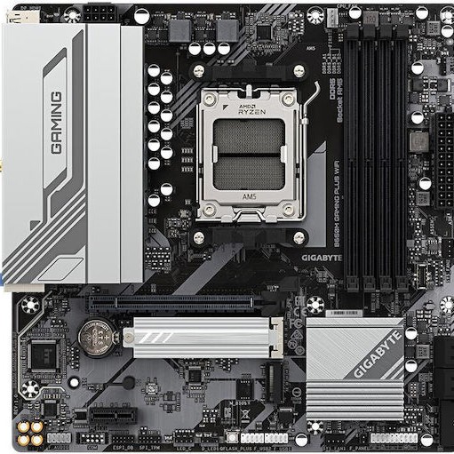 Gigabyte B650M Gaming Plus WiFi rev. 1.x Motherboard Micro ATX με AMD AM5 Socket