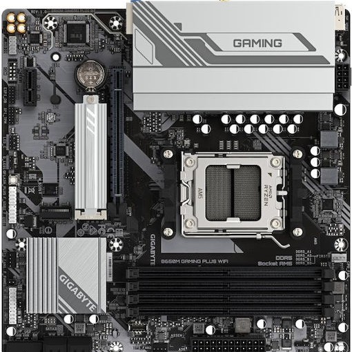 Gigabyte B650M Gaming Plus WiFi rev. 1.x Motherboard Micro ATX με AMD AM5 Socket