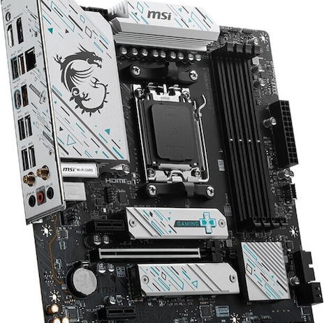 Gigabyte B650M Gaming WIFI6E Motherboard Micro ATX με AMD AM5 Socket