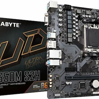 Gigabyte B650M S2H rev. 1.0 Motherboard Micro ATX με AMD AM5 Socket