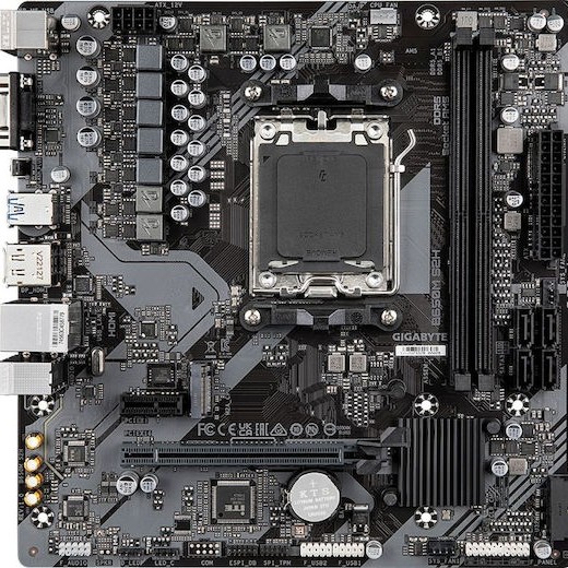 Gigabyte B650M S2H rev. 1.0 Motherboard Micro ATX με AMD AM5 Socket