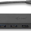 i-tec USB 3.0 Hub 3 Θυρών με σύνδεση USB-A / Ethernet