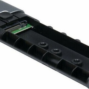 Inter-Tech GD-MS013 Θήκη για Σκληρό Δίσκο M.2 SATA III με σύνδεση Type-C σε Γκρι χρώμα