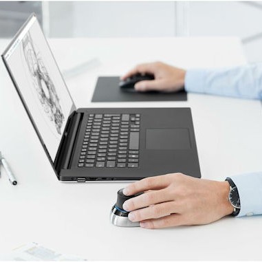 3Dconnexion SpaceMouse Ασύρματο Εργονομικό Ποντίκι Μαύρο