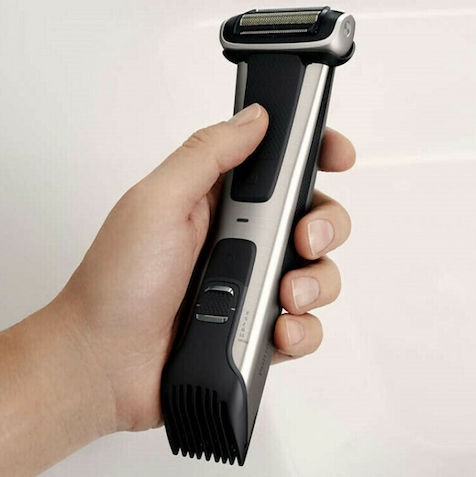 Philips Series 7000 BG7025/15 Foil Ξυριστική Μηχανή Σώματος Επαναφορτιζόμενη