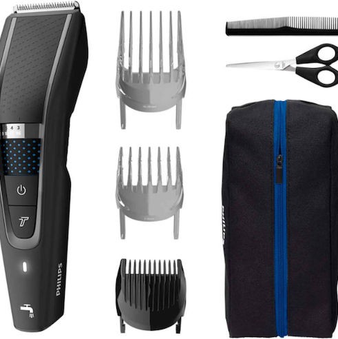 Philips Series 5000 Σετ Κουρευτικής Μηχανής Μαύρο HC5632/15