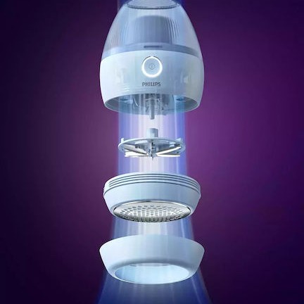 Philips 1000 Series Αποχνουδωτής Μπλε