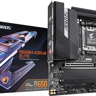 Gigabyte B650M Aorus Elite rev. 1.x Motherboard Micro ATX με AMD AM5 Socket