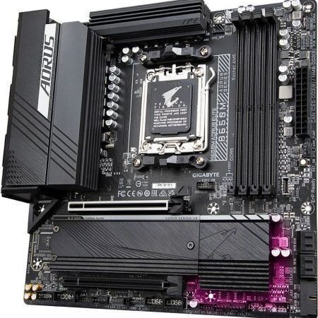 Gigabyte B650M Aorus Elite rev. 1.x Motherboard Micro ATX με AMD AM5 Socket