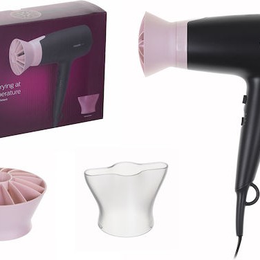 Philips Series 3000 Πιστολάκι Μαλλιών 2100W Black