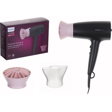 Philips Series 3000 Πιστολάκι Μαλλιών 2100W Black