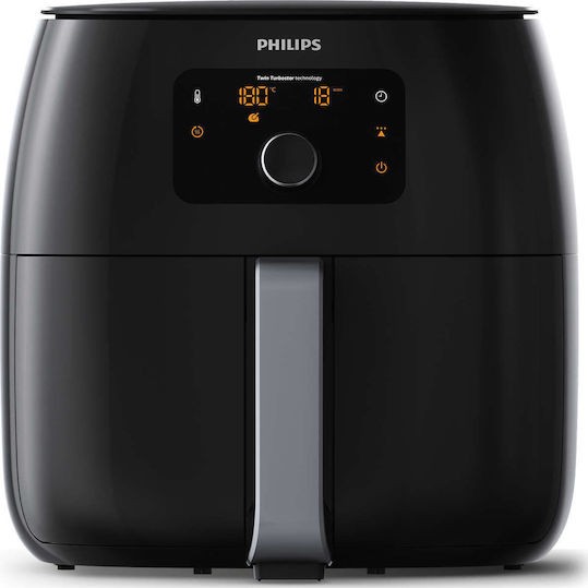 Philips Air Fryer 7.3lt Μαύρο HD9650/90