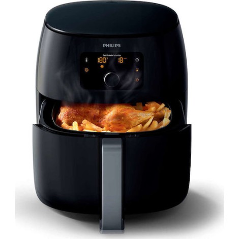 Philips Air Fryer 7.3lt Μαύρο HD9650/90
