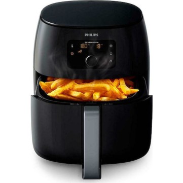 Philips Air Fryer 7.3lt Μαύρο HD9650/90