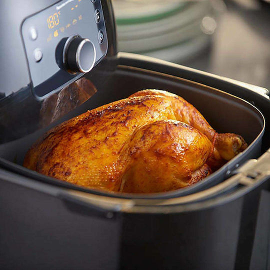 Philips Air Fryer 7.3lt Μαύρο HD9650/90